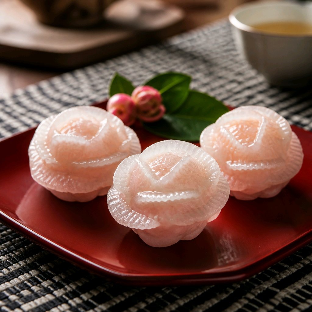 Há Cảo Hoa Hồng - 880gr (40viên)