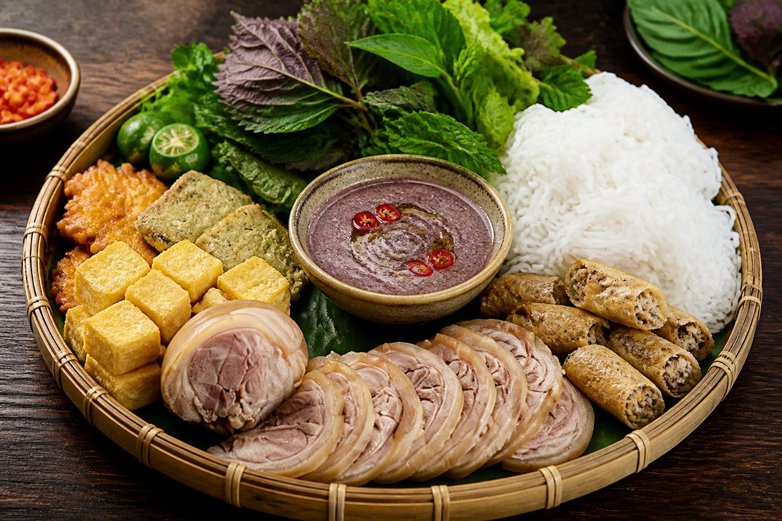 Bắp Giò Heo Bó Chỉ - 1KG