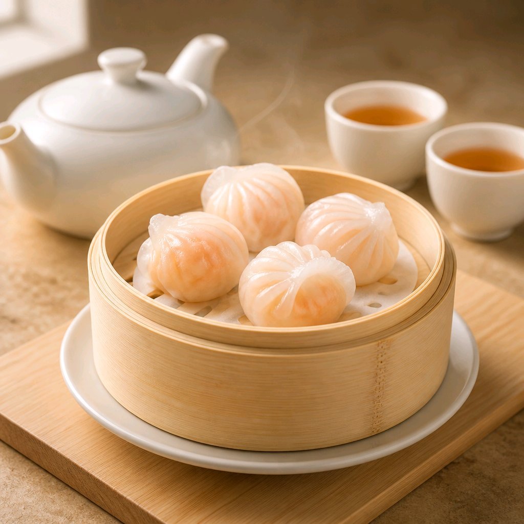 Há Cảo Mini Nhân Thịt - 500gr (30viên)