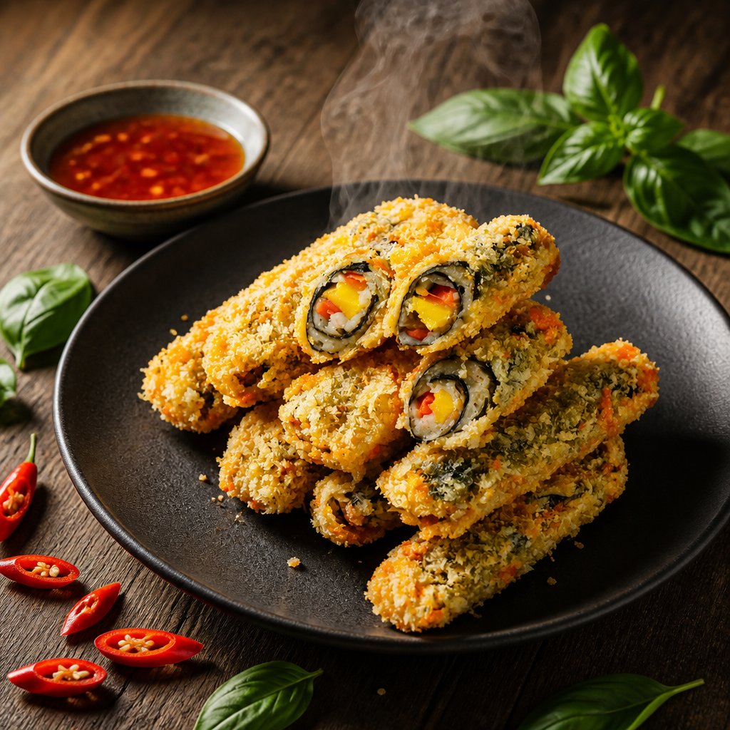 Chả Giò Rong Biển (Vạn Phúc)- 550gr (10cây)