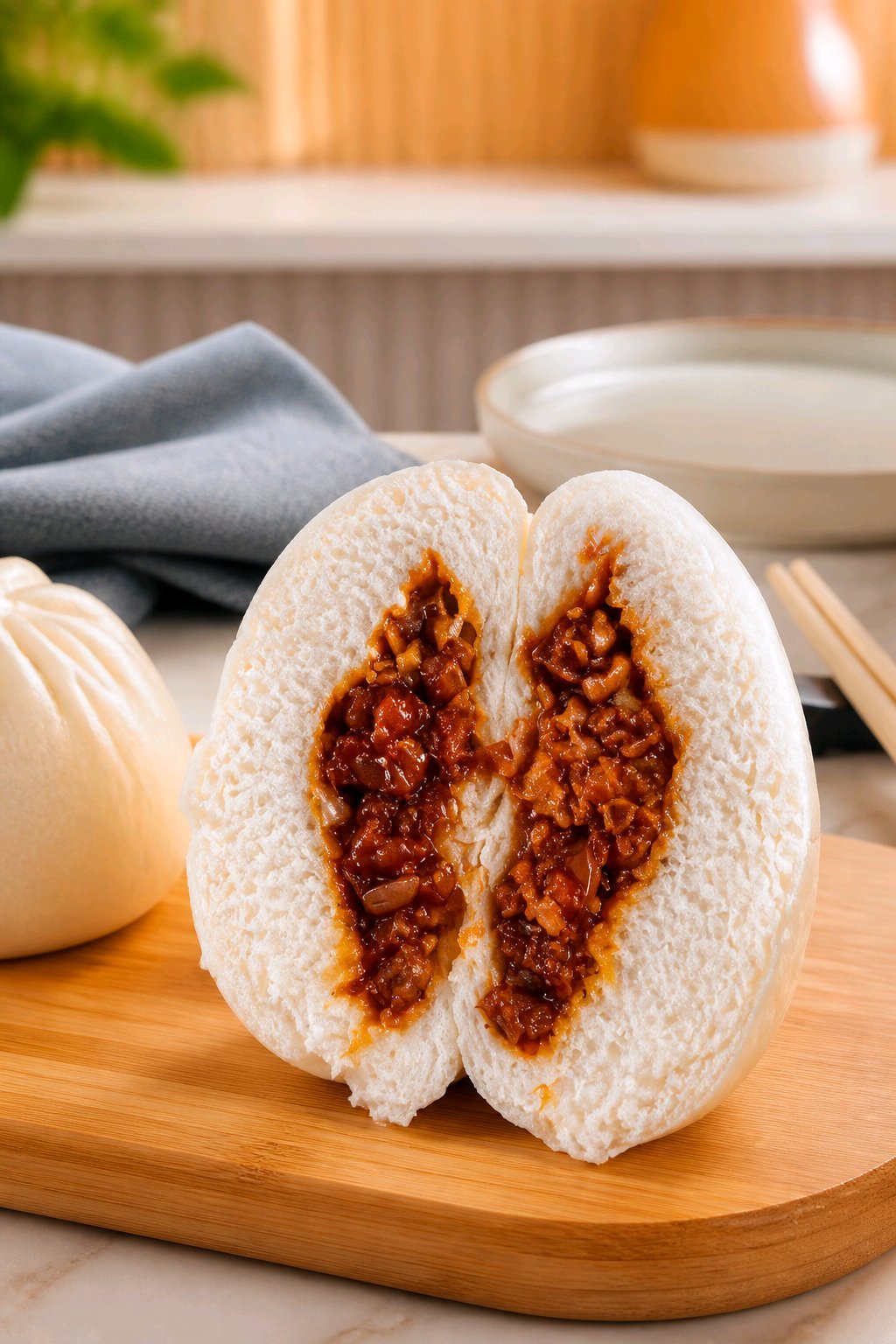 Bánh Bao Xá Xíu - 540gr (12cái)