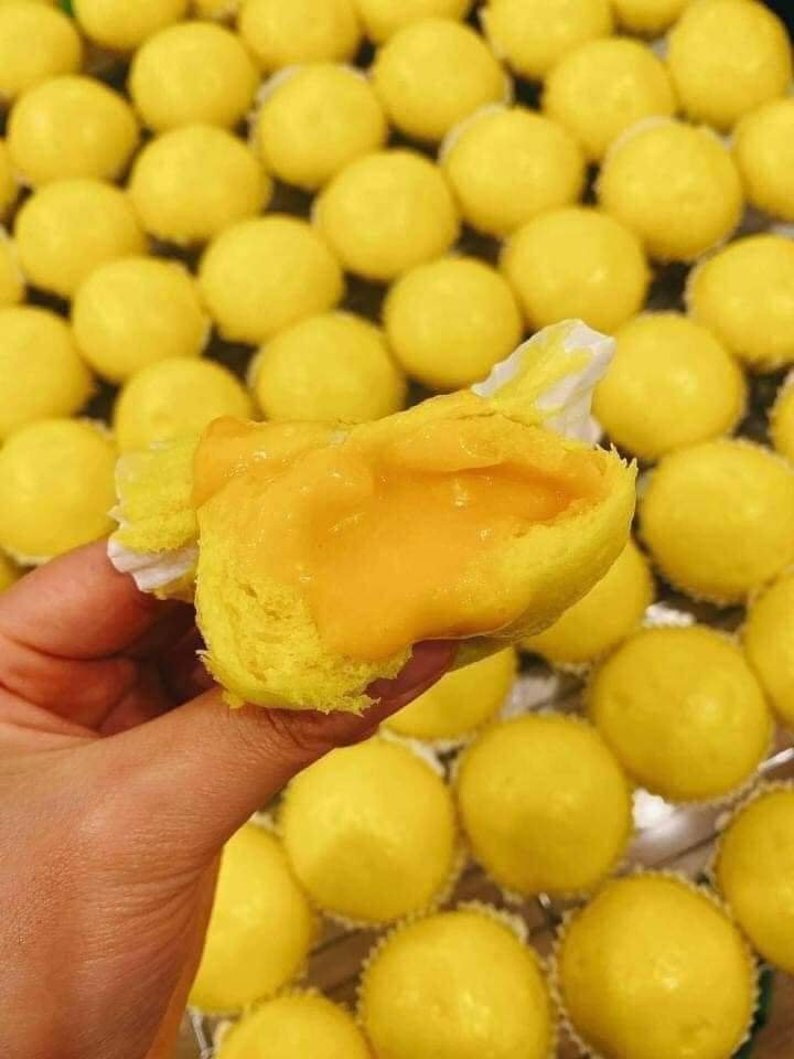 Bánh Bao Kim Sa Vàng - 540gr (12cái)