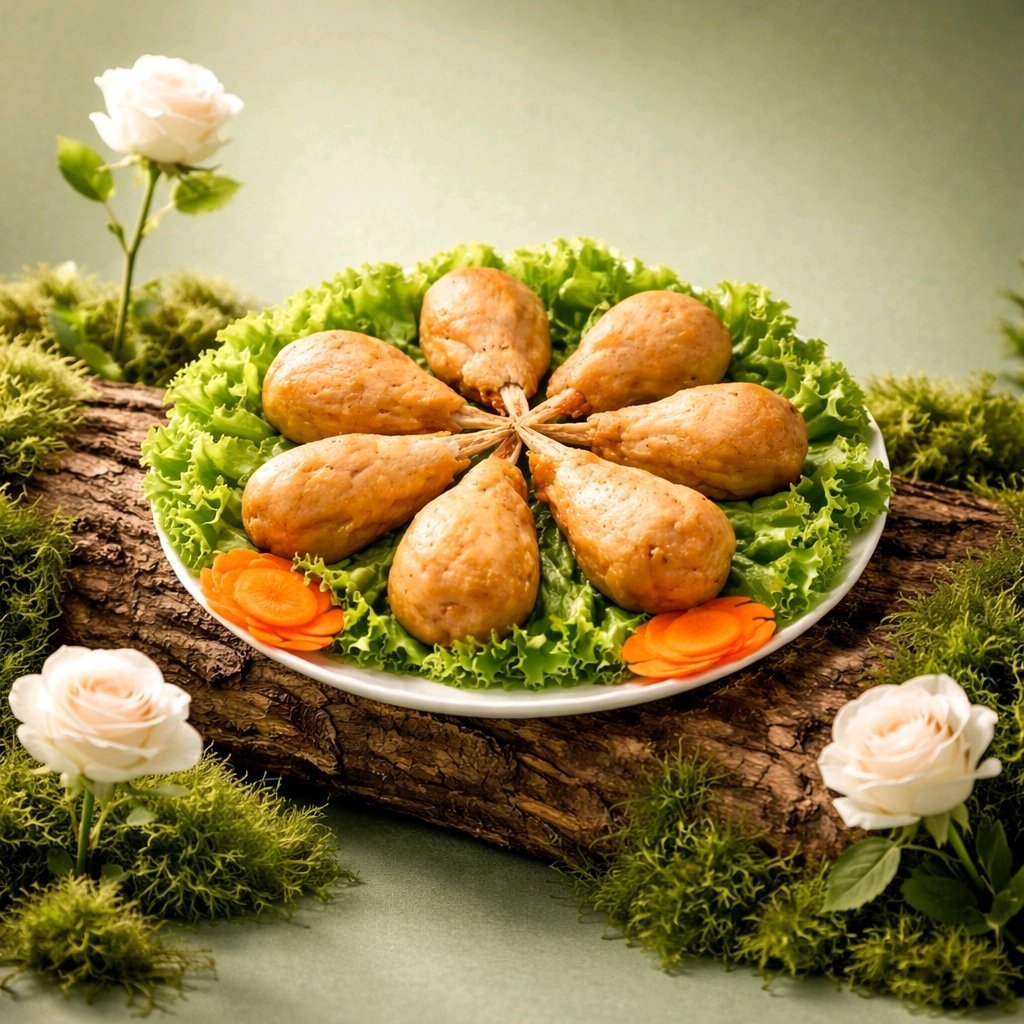 Càng Cua Bách Hoa (Trơn) - Vỉ (10cái)
