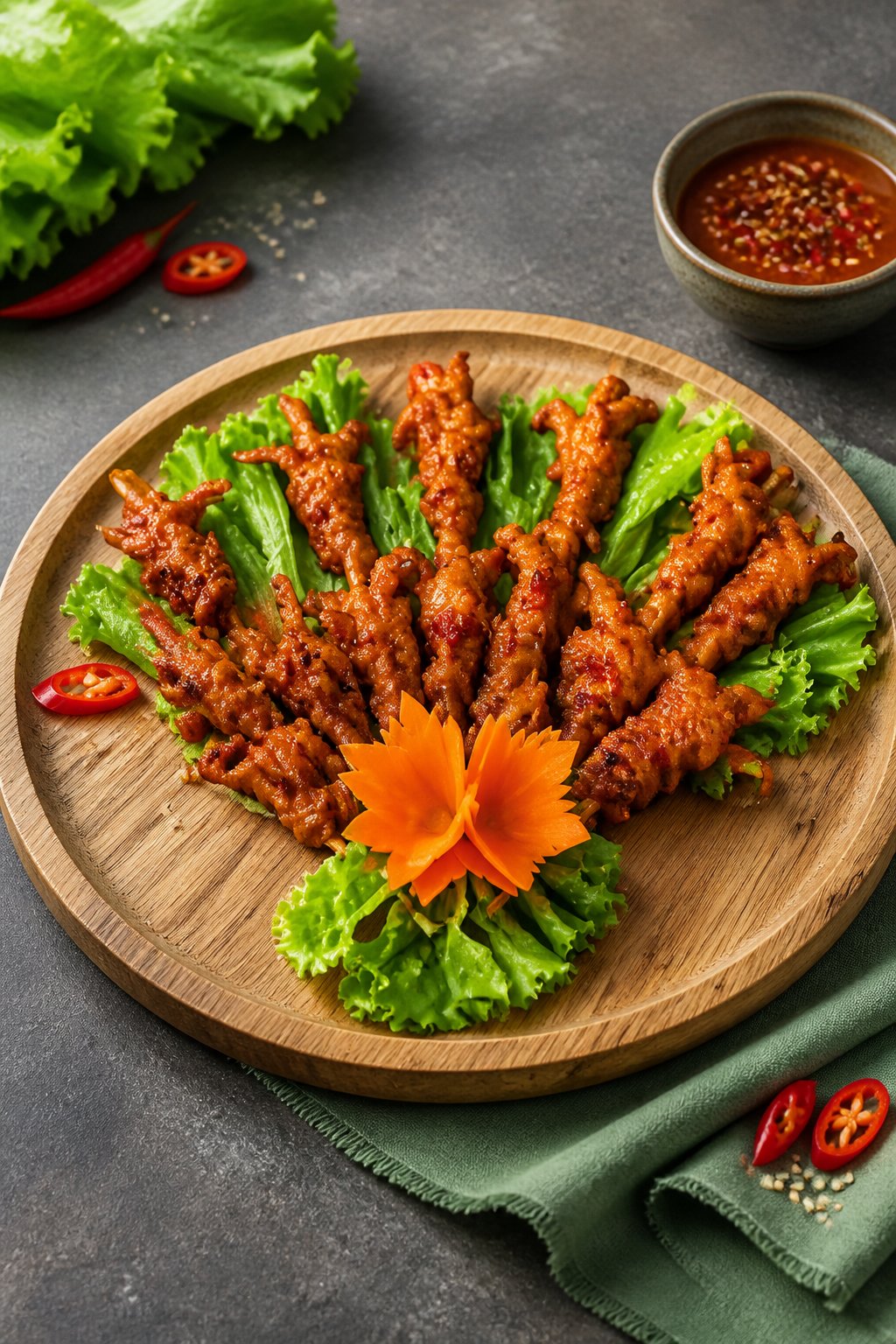 Chân Gà Rút Xương - 1KG (Net đủ)