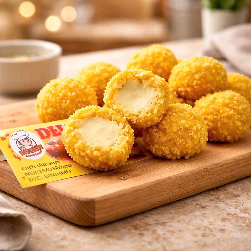 Phô Mai Viên - 500gr (30viên)