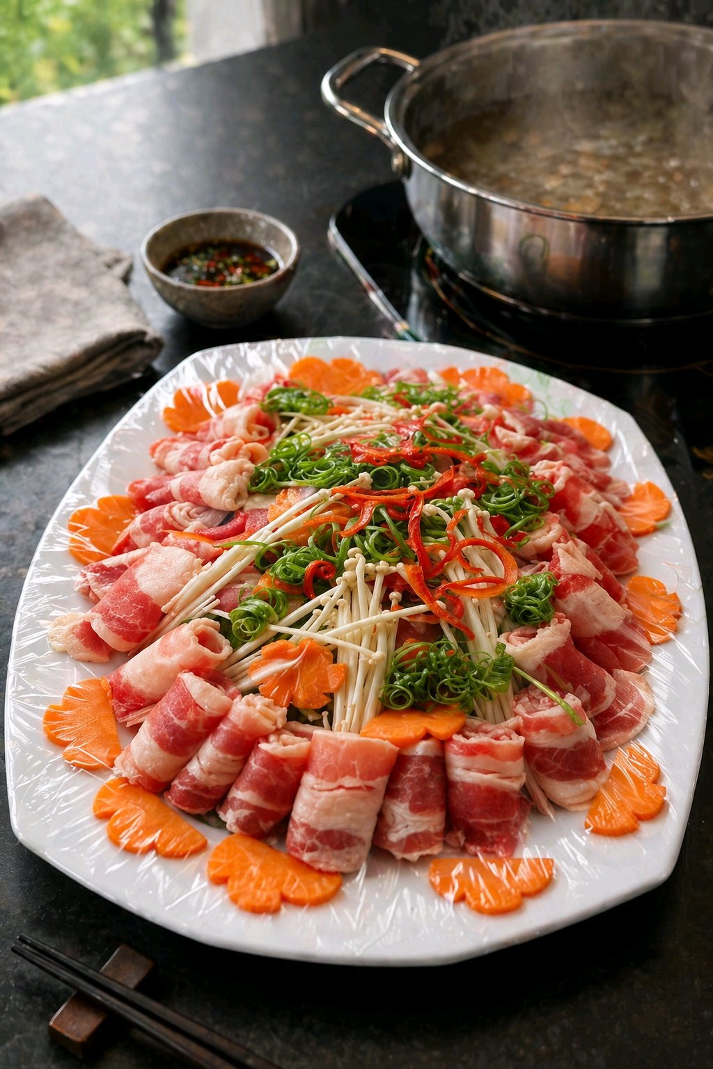 Ba Chỉ Bò Mỹ - 500gr