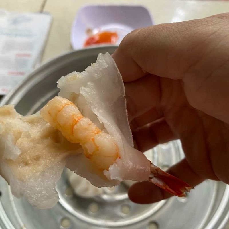 Bánh Xếp Kiểu Nhật Con Tôm - 200gr (10cái)
