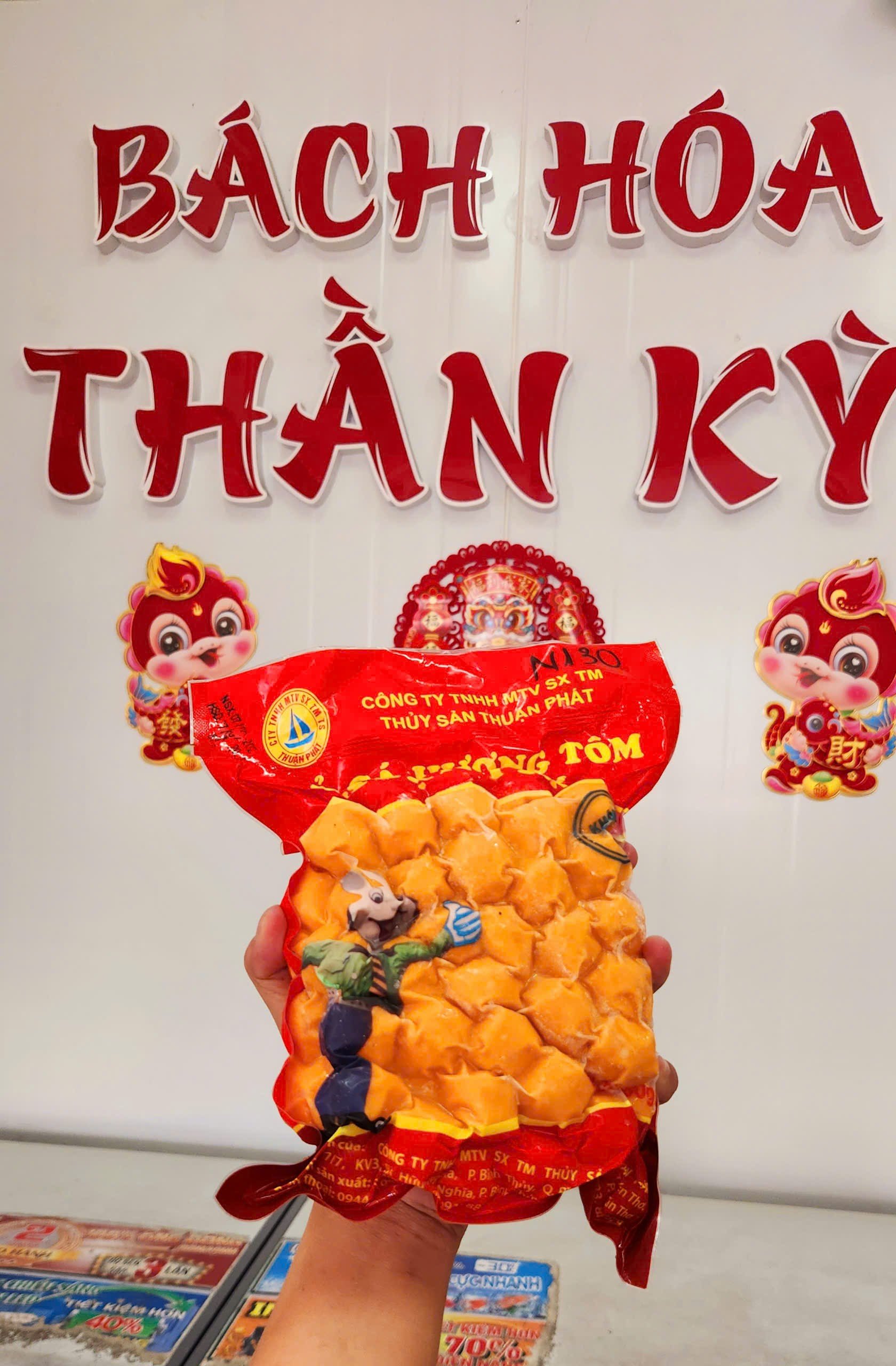 Tôm Viên Thuận Phát - 500gr (65viên)