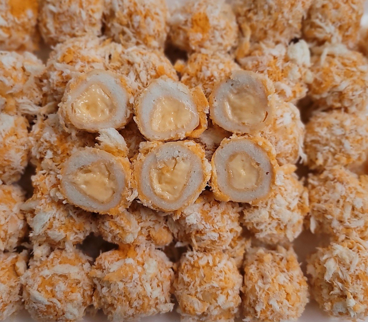 Cá Viên Sốt Mayo BF - 500gr (35viên)
