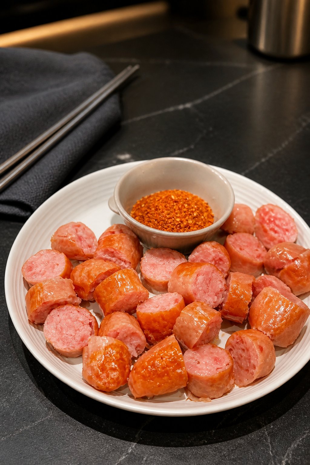 Lạp Xưởng Hà Khẩu - Gói 650gr (10cây)