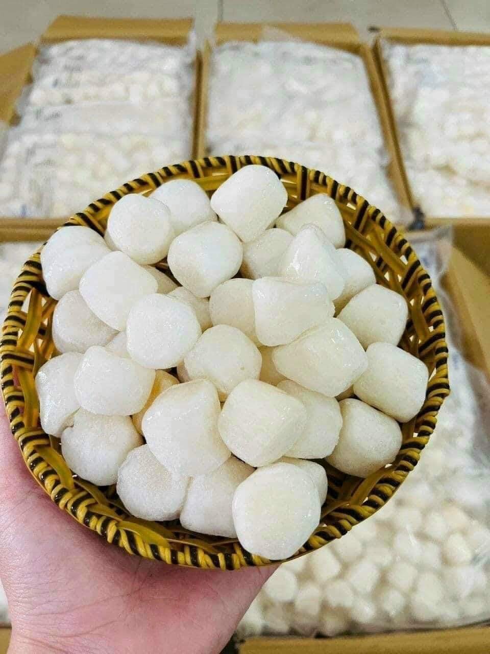 Còi Sò Điệp BABY (40/60) - 1KG