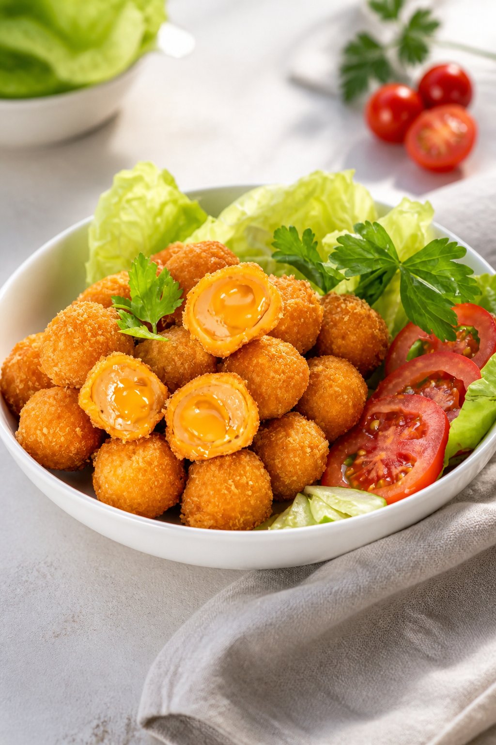 Cá Viên Sốt Mayo BF - 500gr (35viên)