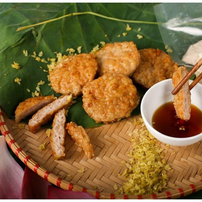 Chả Cốm Làng Vòng - 500gr (13/14miếng)