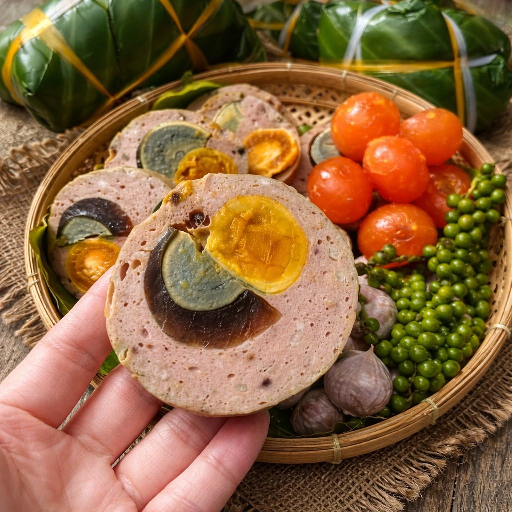 Chả Bò Tứ Xuyên - Đòn 500gr