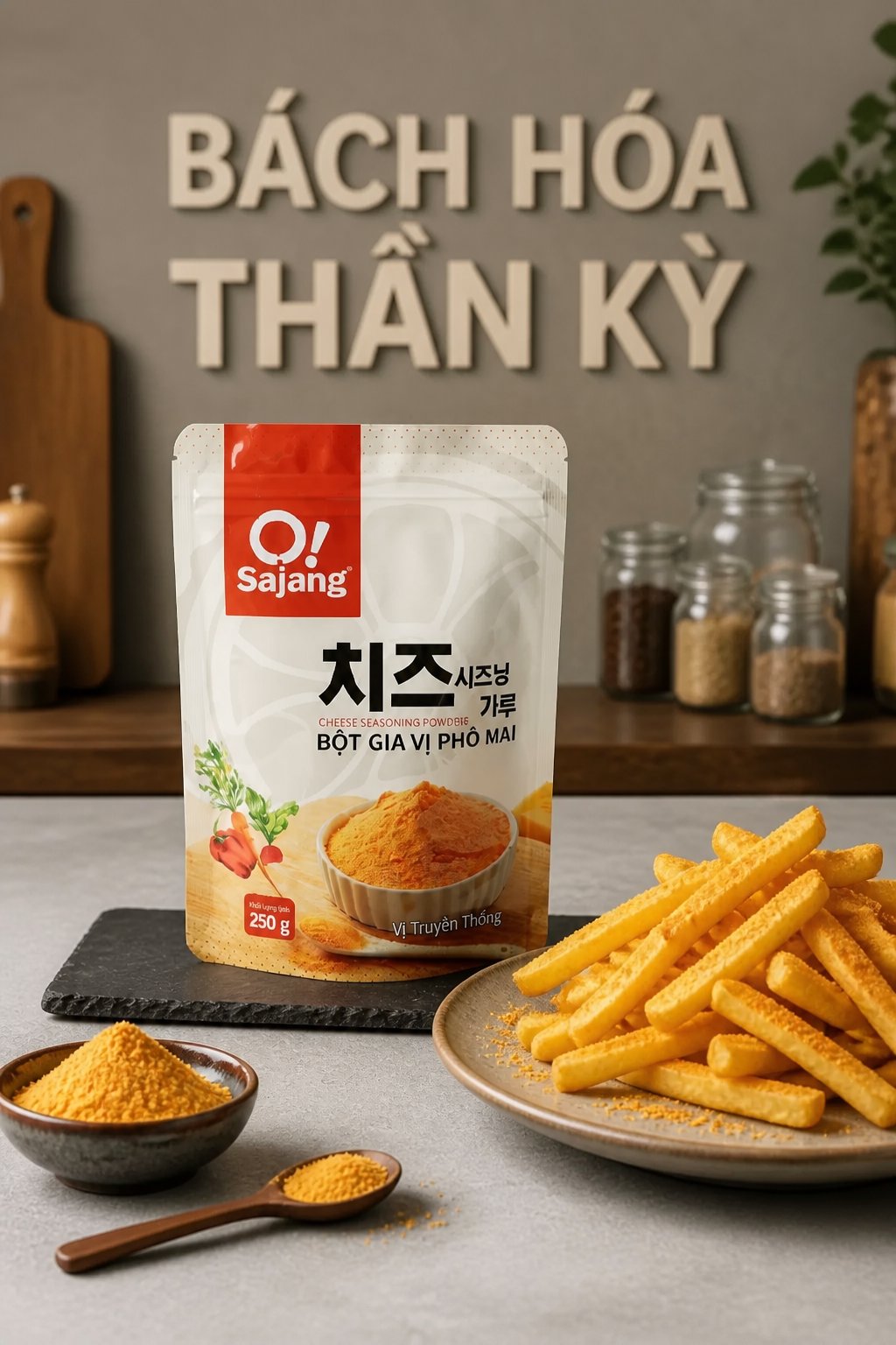 Bột Phô Mai - 250gr
