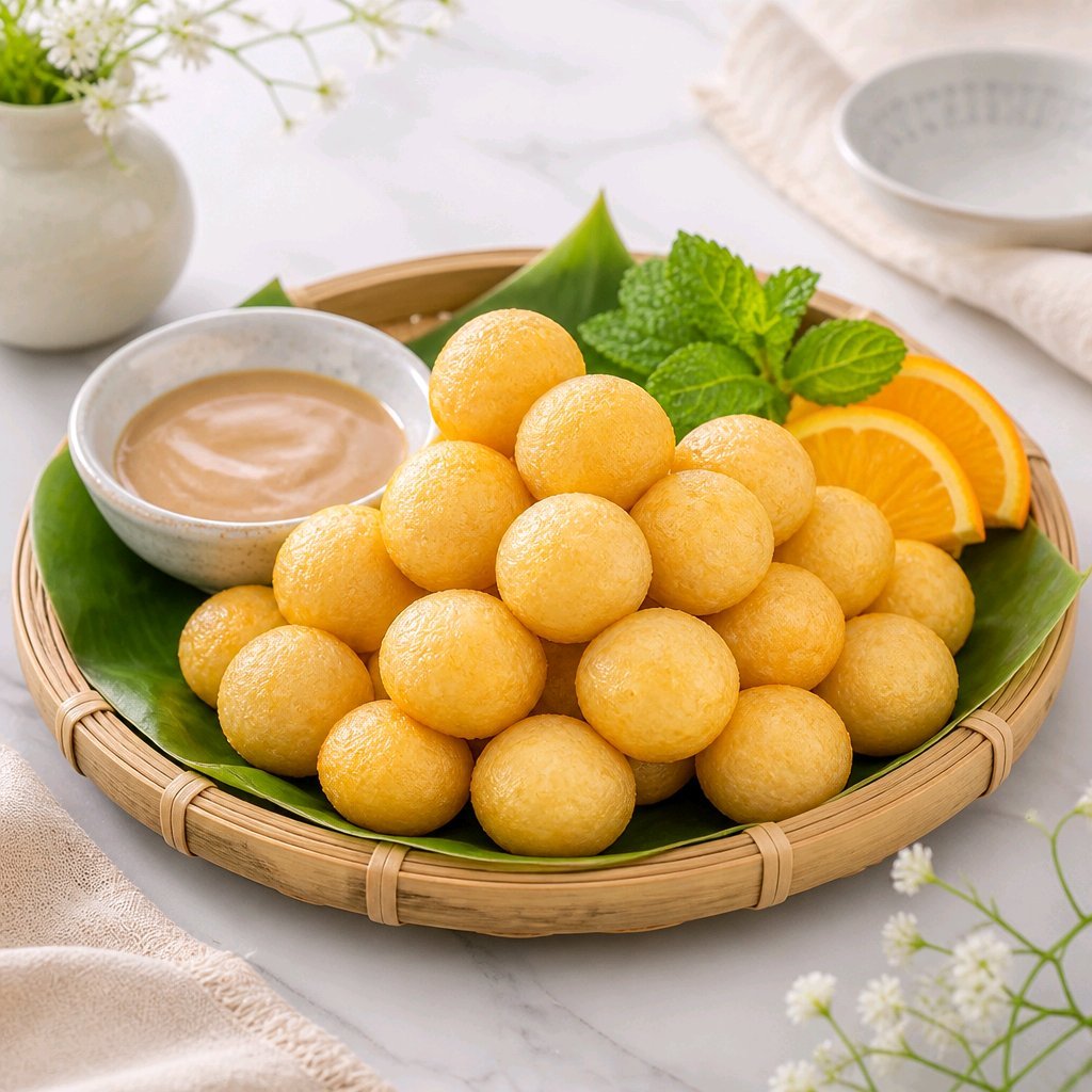Cá Viên Hoa Doanh - 500gr (80viên)