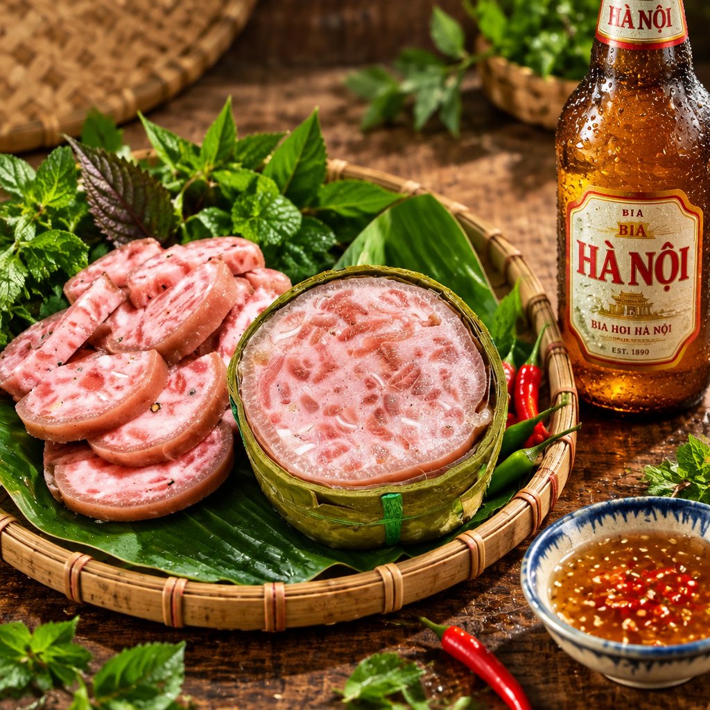 Chả Gân Tai Cuộn - Đòn 500gr