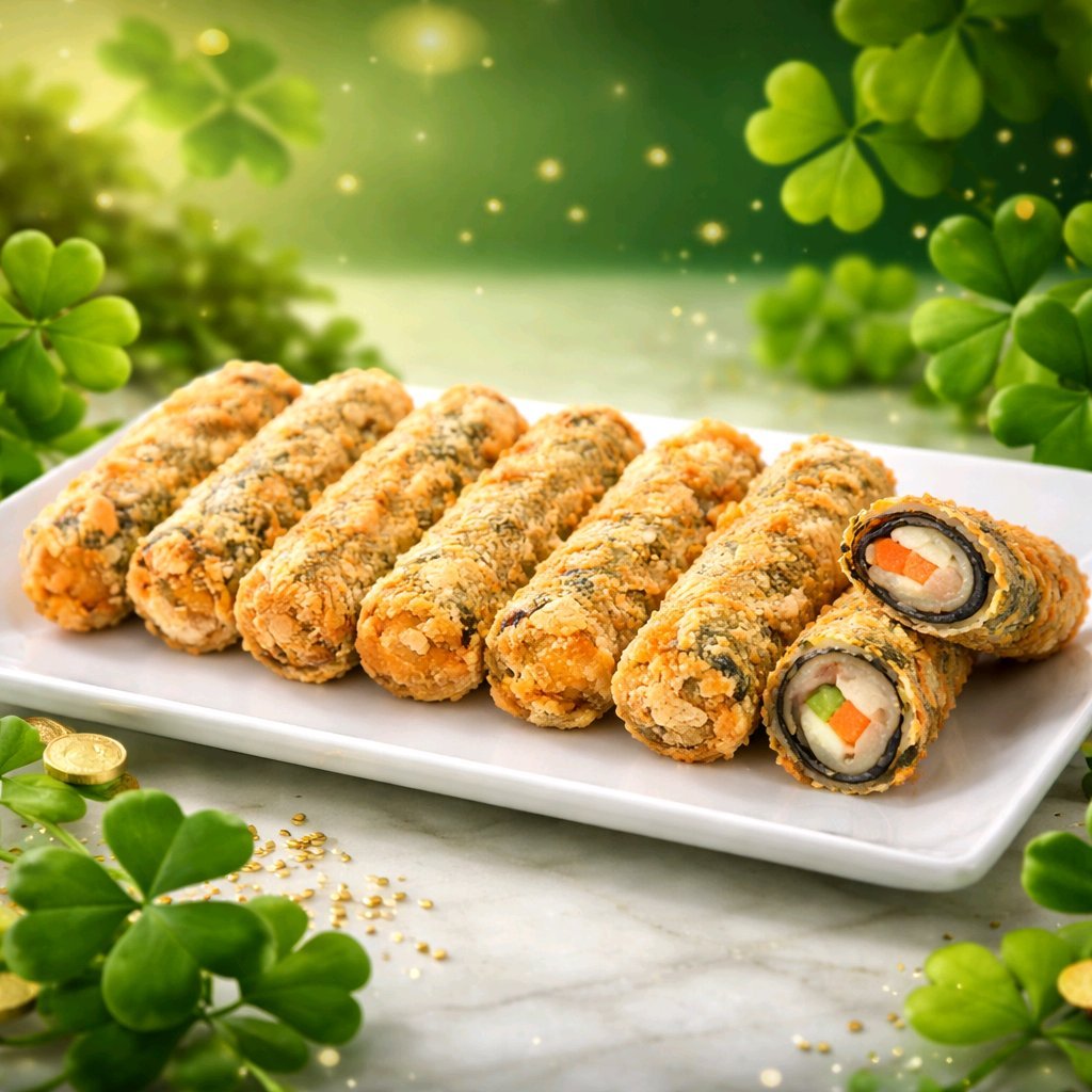 Bánh Cuộn Rong Biển - 550gr (10cái)