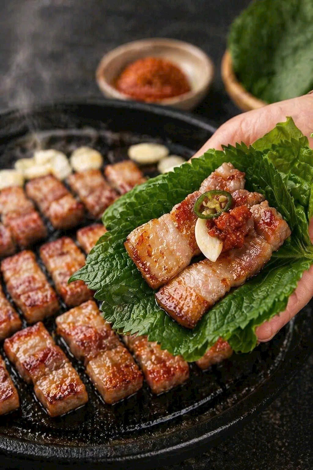 Ba Chỉ Heo Cắt Lát - 500gr