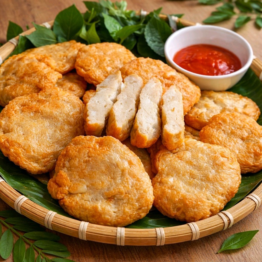 Chả Mực - 500gr (10miếng)