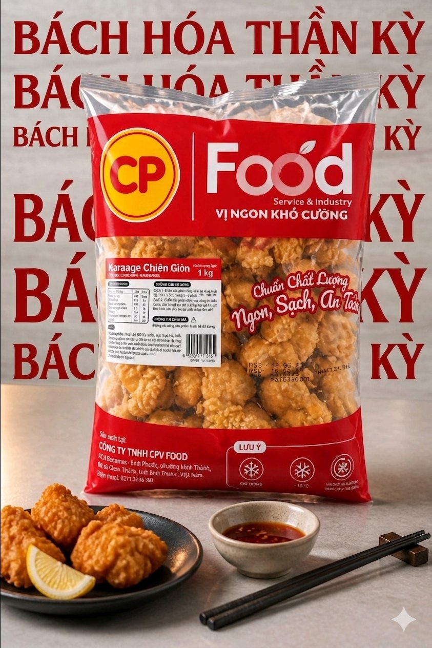 Gà Karaage - 1KG