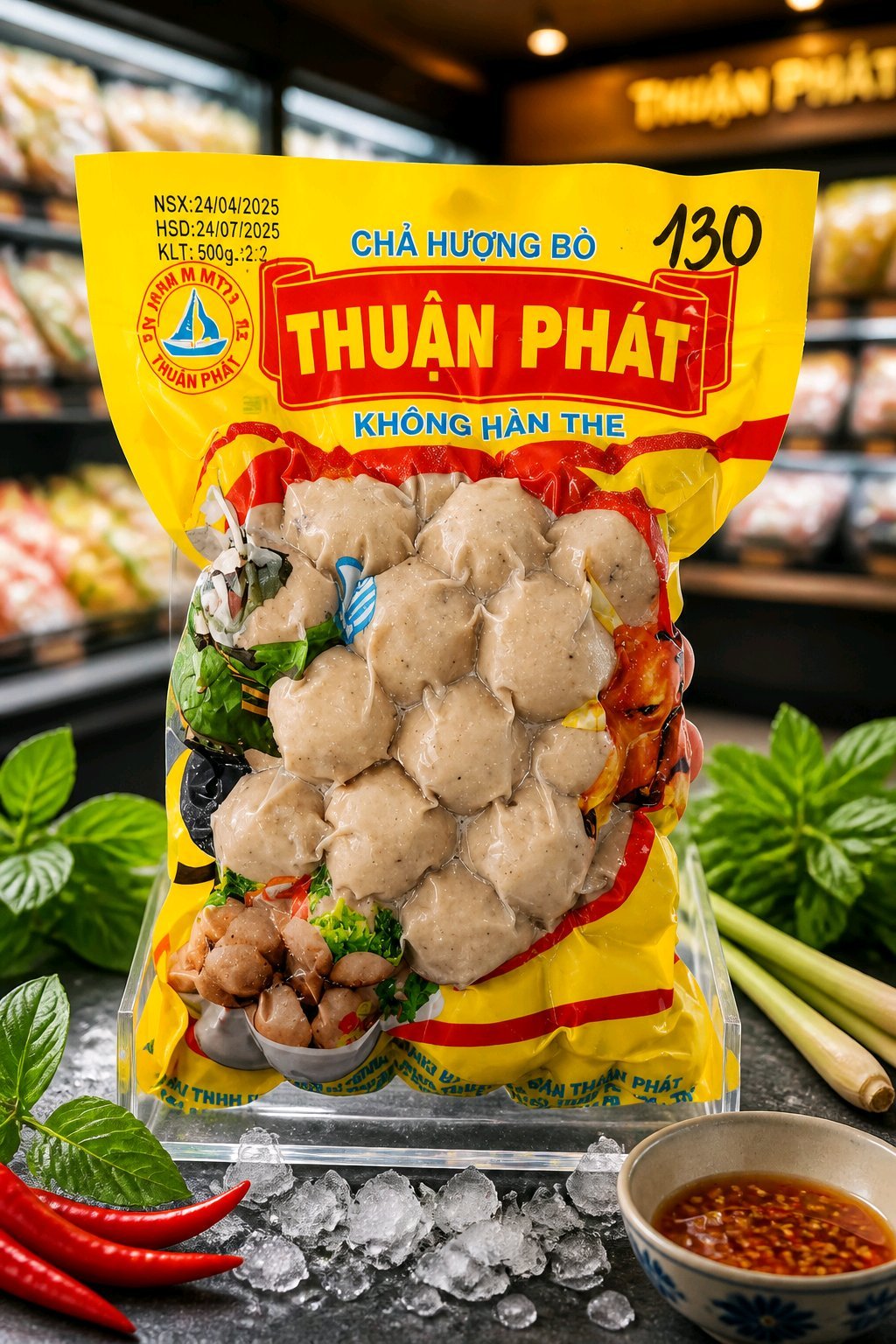 Bò Viên Thuận Phát - 500gr (65viên)