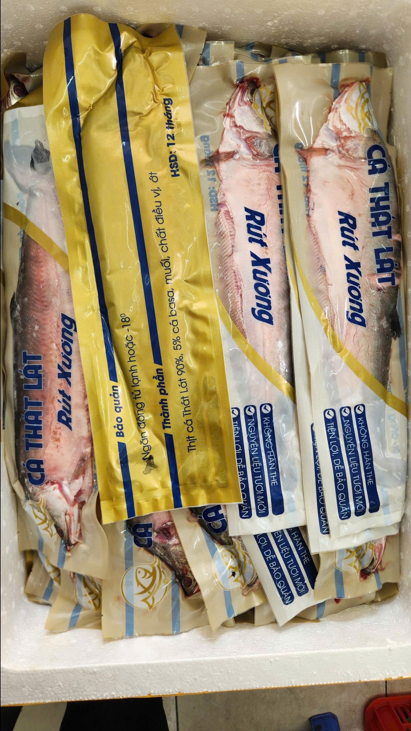 Thác Lác RX Kim Sa - 1KG (3con)