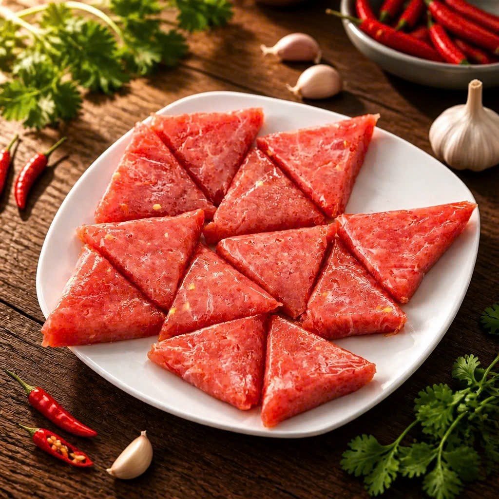 NEM CHUA Tam Giác - Hộp 500gr (24/25cái)