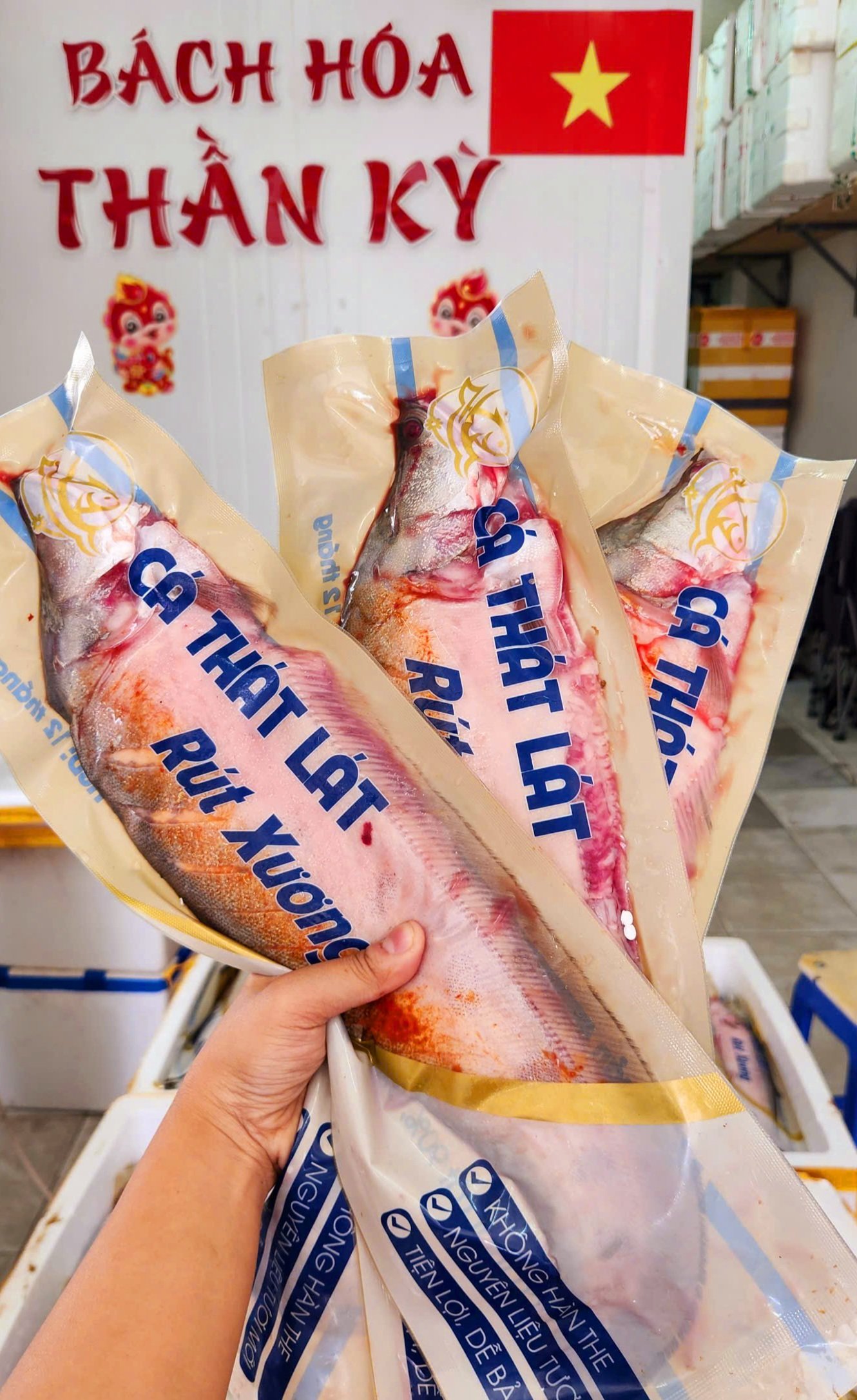 Thác Lác Rút Xương - 1KG (3con)