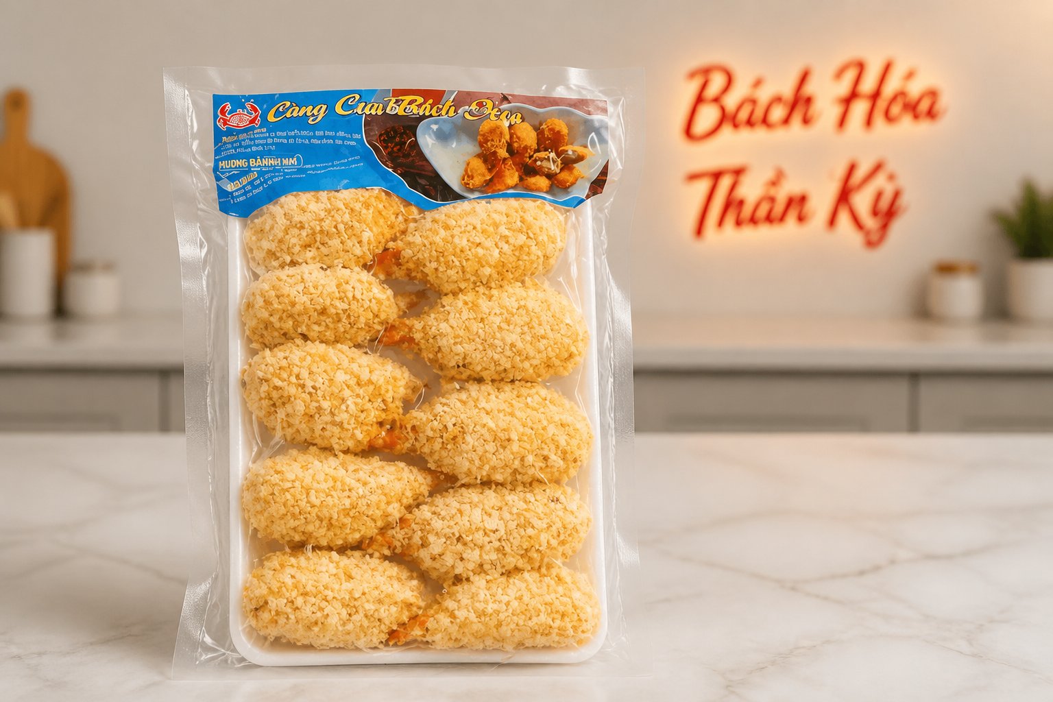Càng Cua Tẩm Bột - 300gr (10cái)
