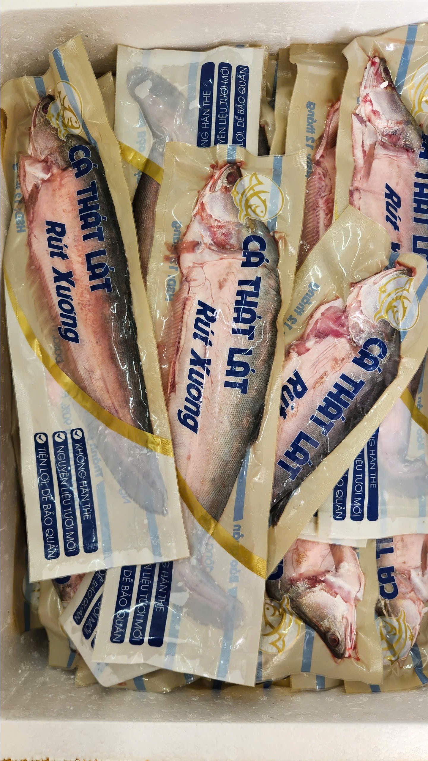 Thác Lác Rút Xương - 1KG (4con)