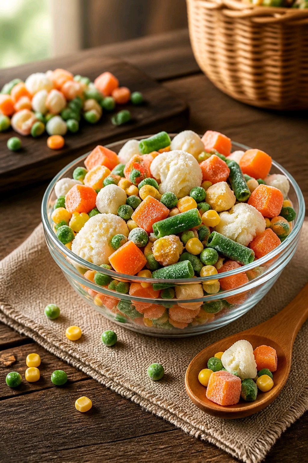 Rau Củ Đông Lạnh - 1KG