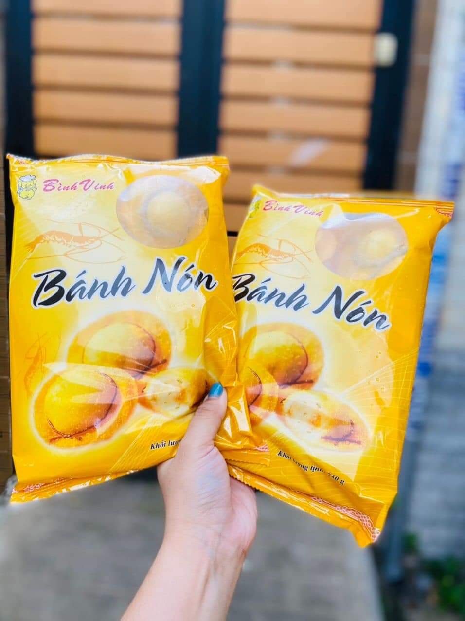 Bánh Nón Hải Sản - 250gr (10cái)