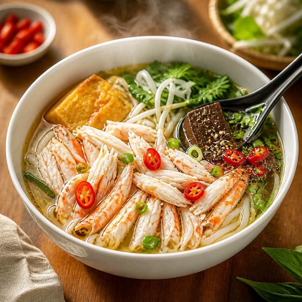 Thịt Càng Ghẹ - 500gr