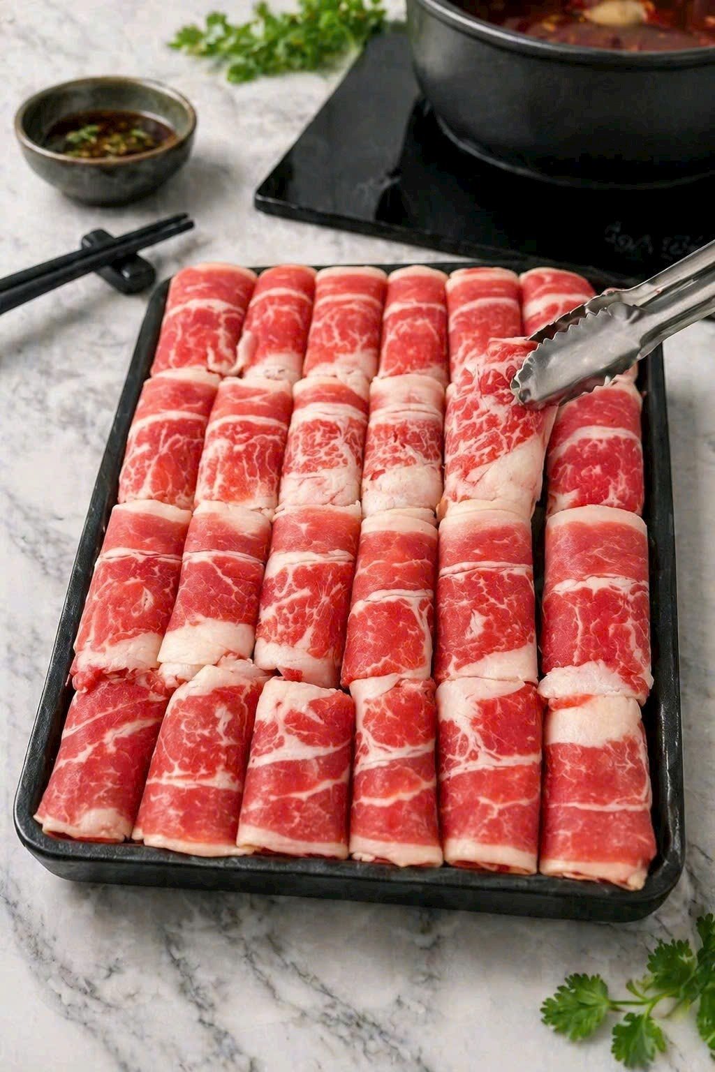Ba Chỉ Bò Mỹ - 500gr
