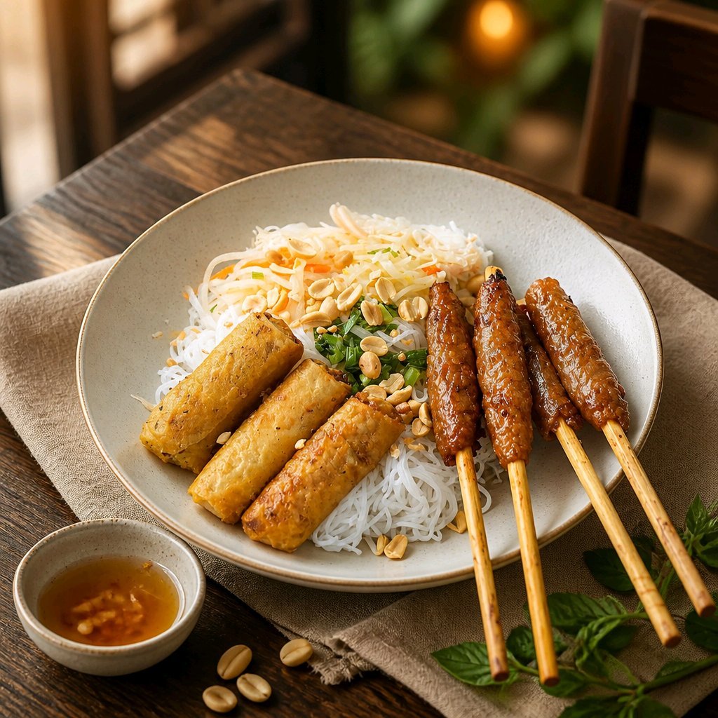 Nem Lụi Vắt Tay - 500gr (15cây)