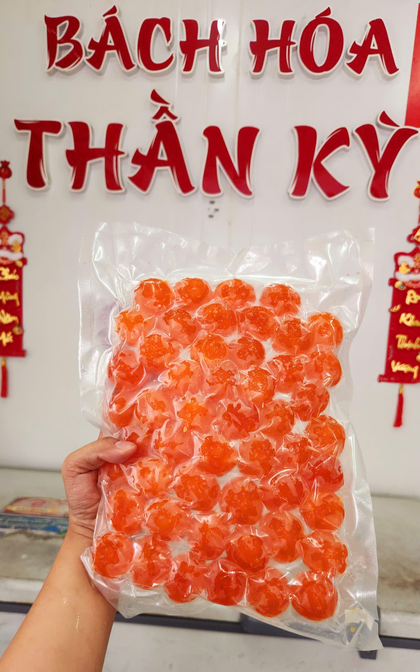 Lòng Đỏ Trứng Muối - Gói (50trứng)