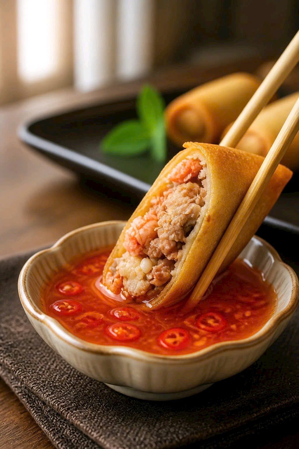 Chả Giò Xốp Hải Sản - 500gr (20cuốn)
