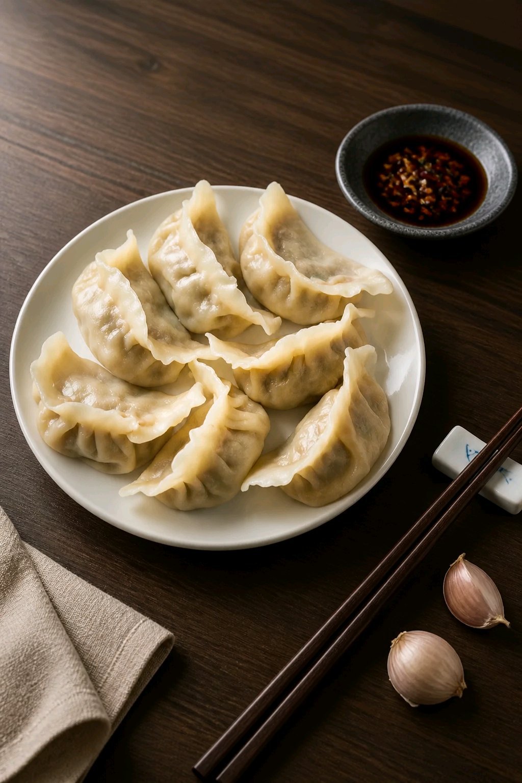 Mandu Thịt Bắp - 1,5KG (42cái)