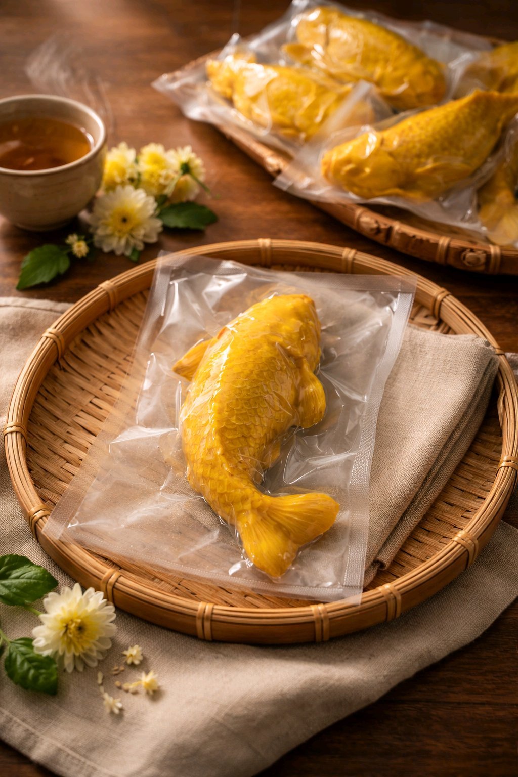 Cá Chép Bách Hoa (Nhỏ) - 250gr