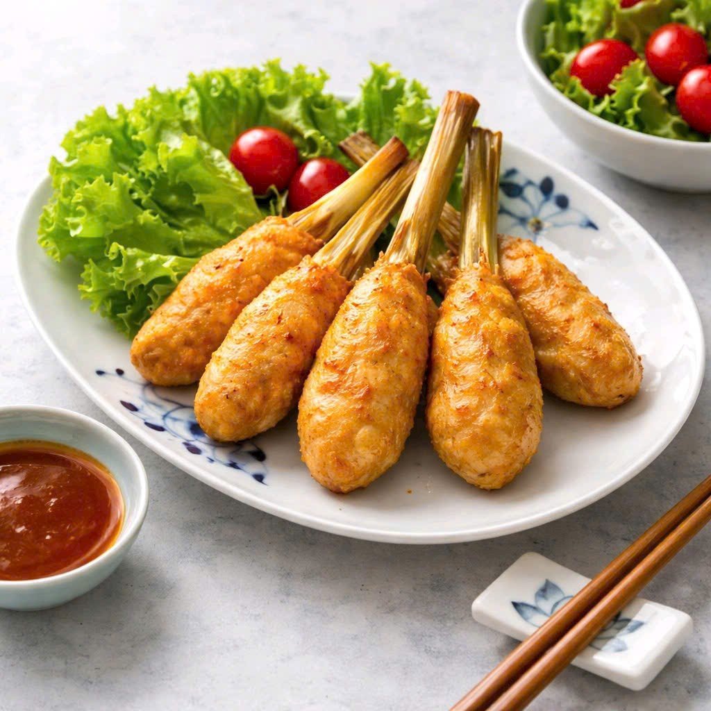 Chạo Tôm Quấn Sả - 500gr (15cây)