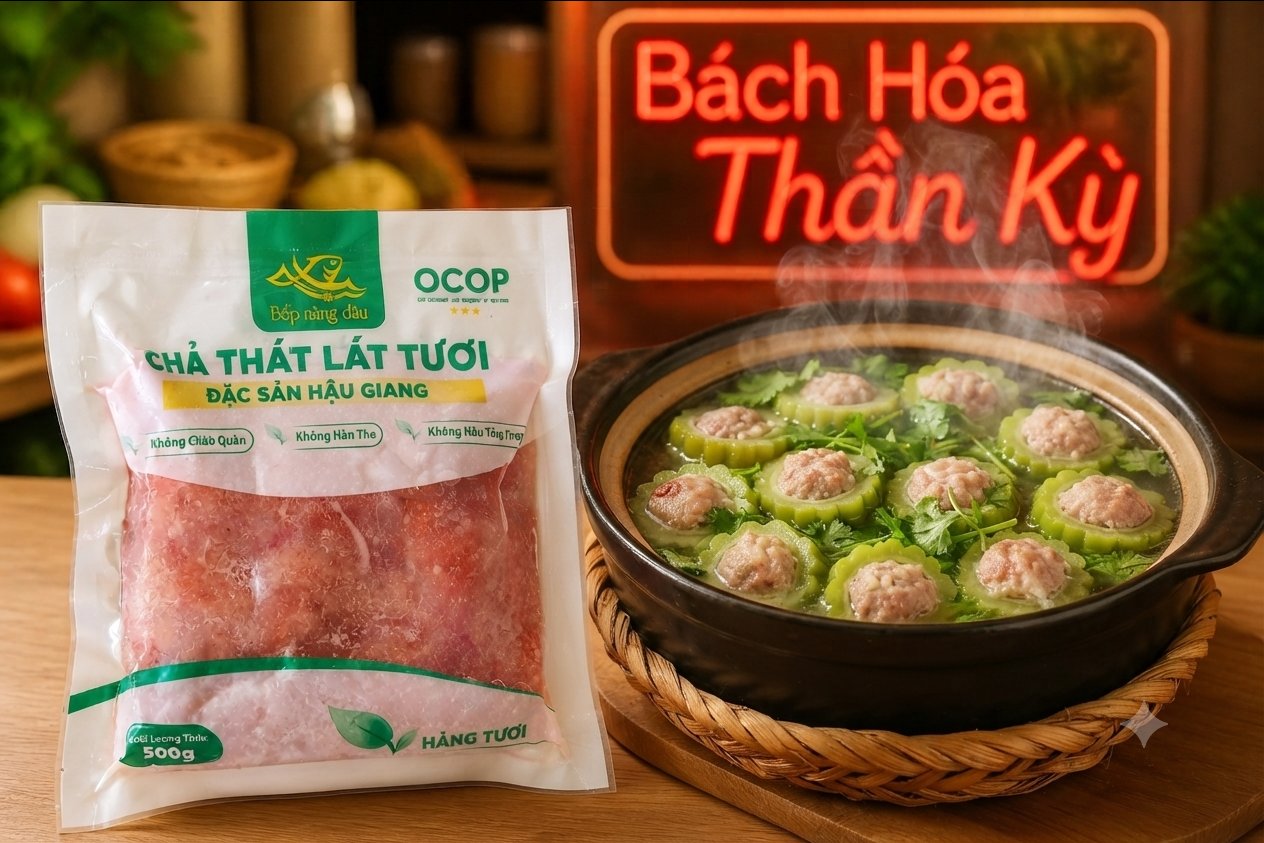 Thác Lác Nạo Nguyên Chất - 500gr