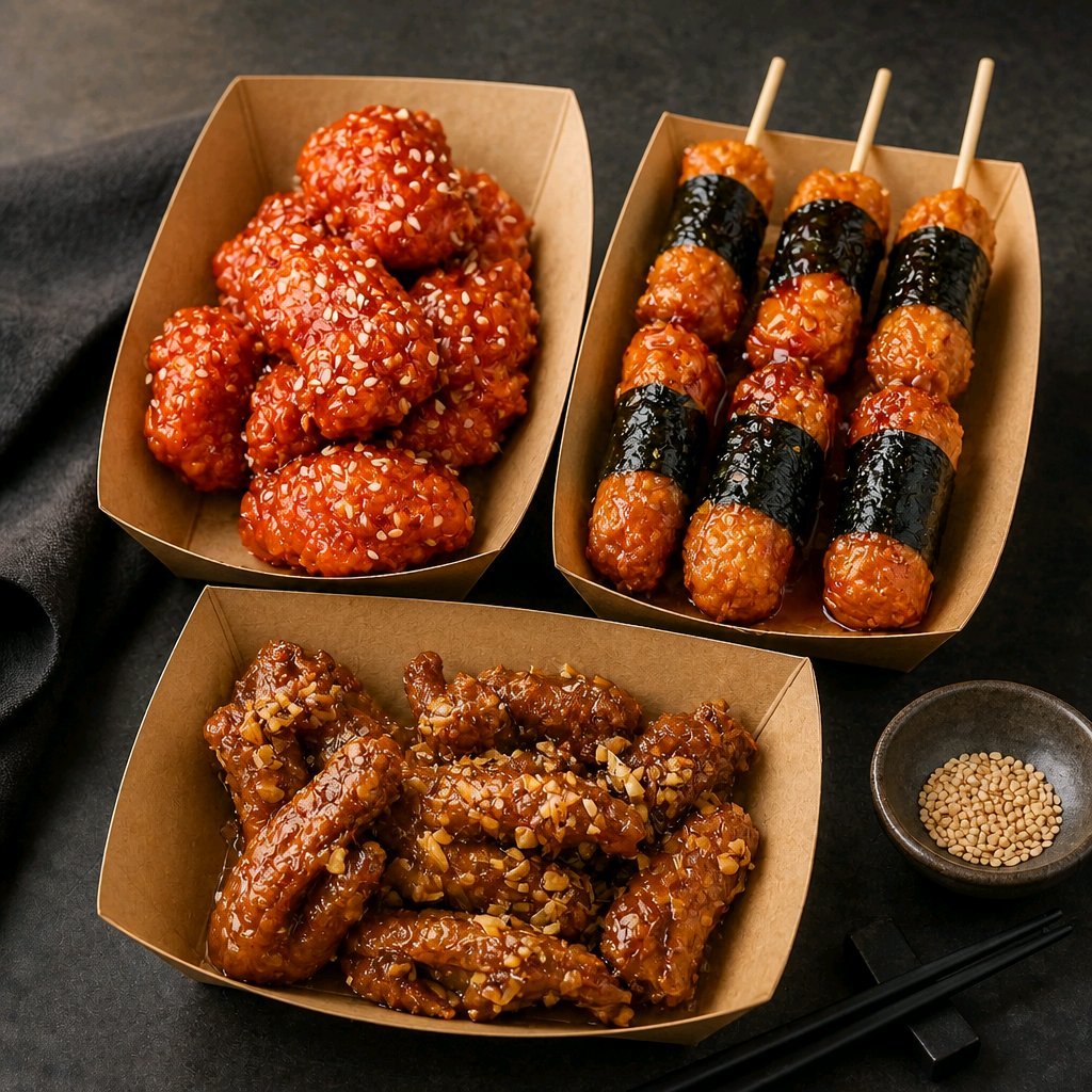 Gà Cuộn Rong Biển CP - 1KG