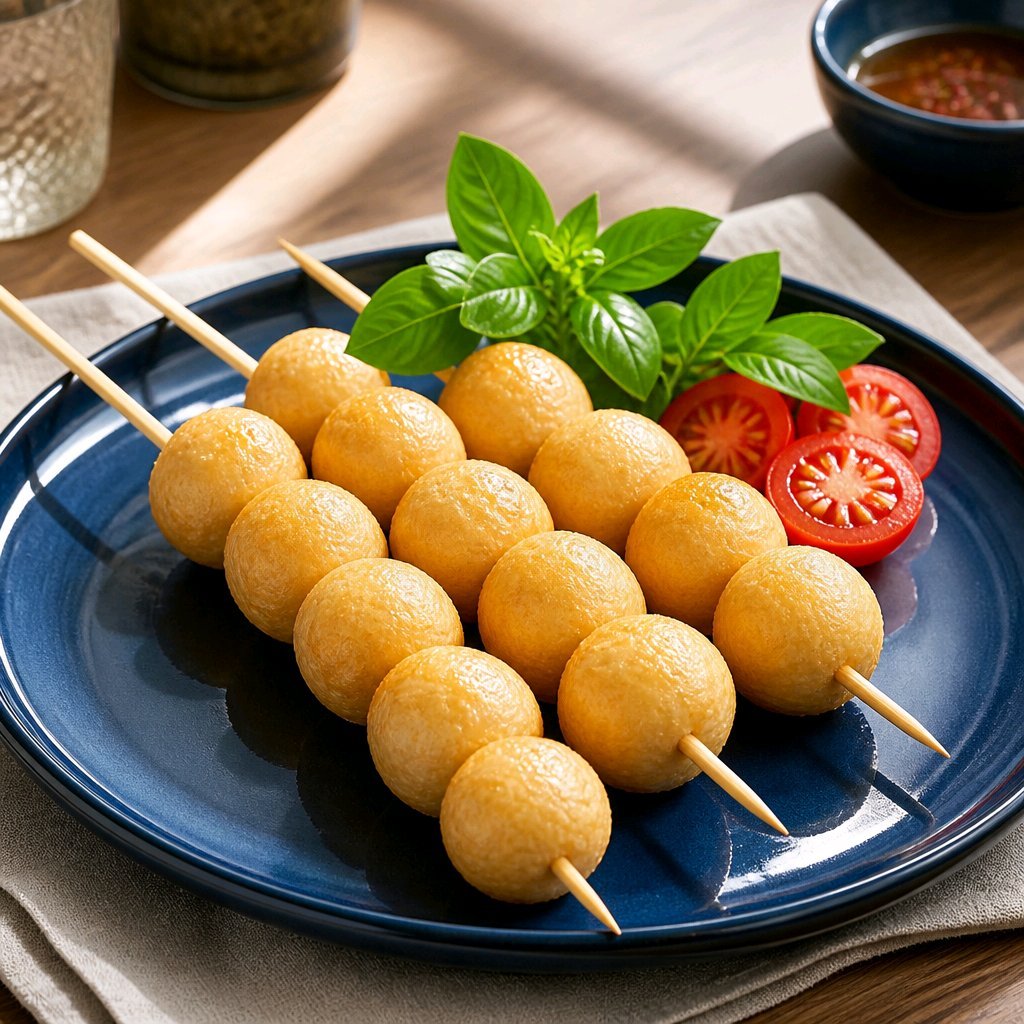 Cá Viên Hoa Doanh - 500gr (80viên)