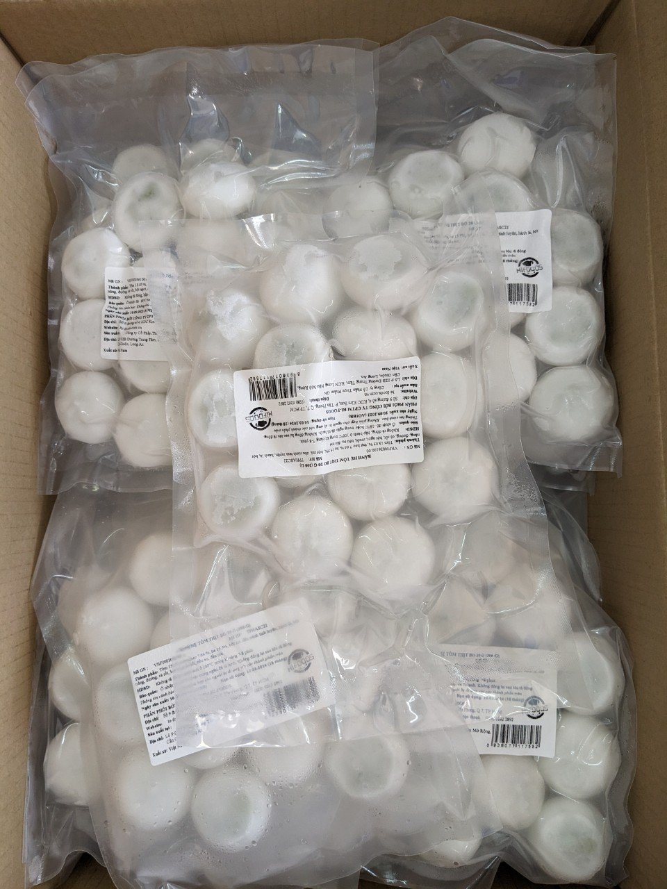 Bánh Hẹ Tôm Thịt - 300gr (15cái)