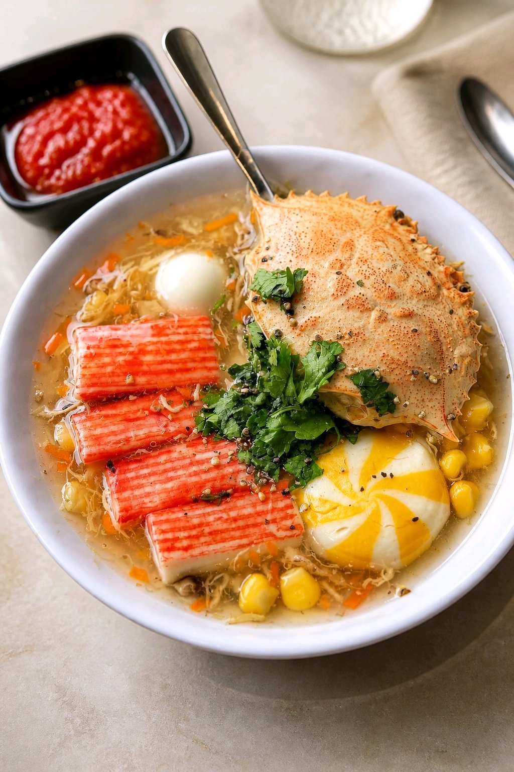 Thanh Cua Lichuan - 500gr (24cây)