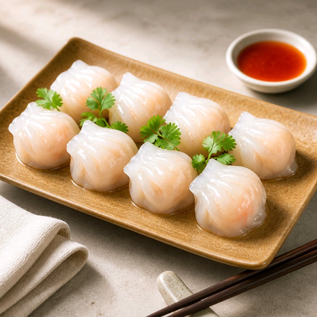 Há Cảo Mini Nhân Thịt - 500gr (30viên)