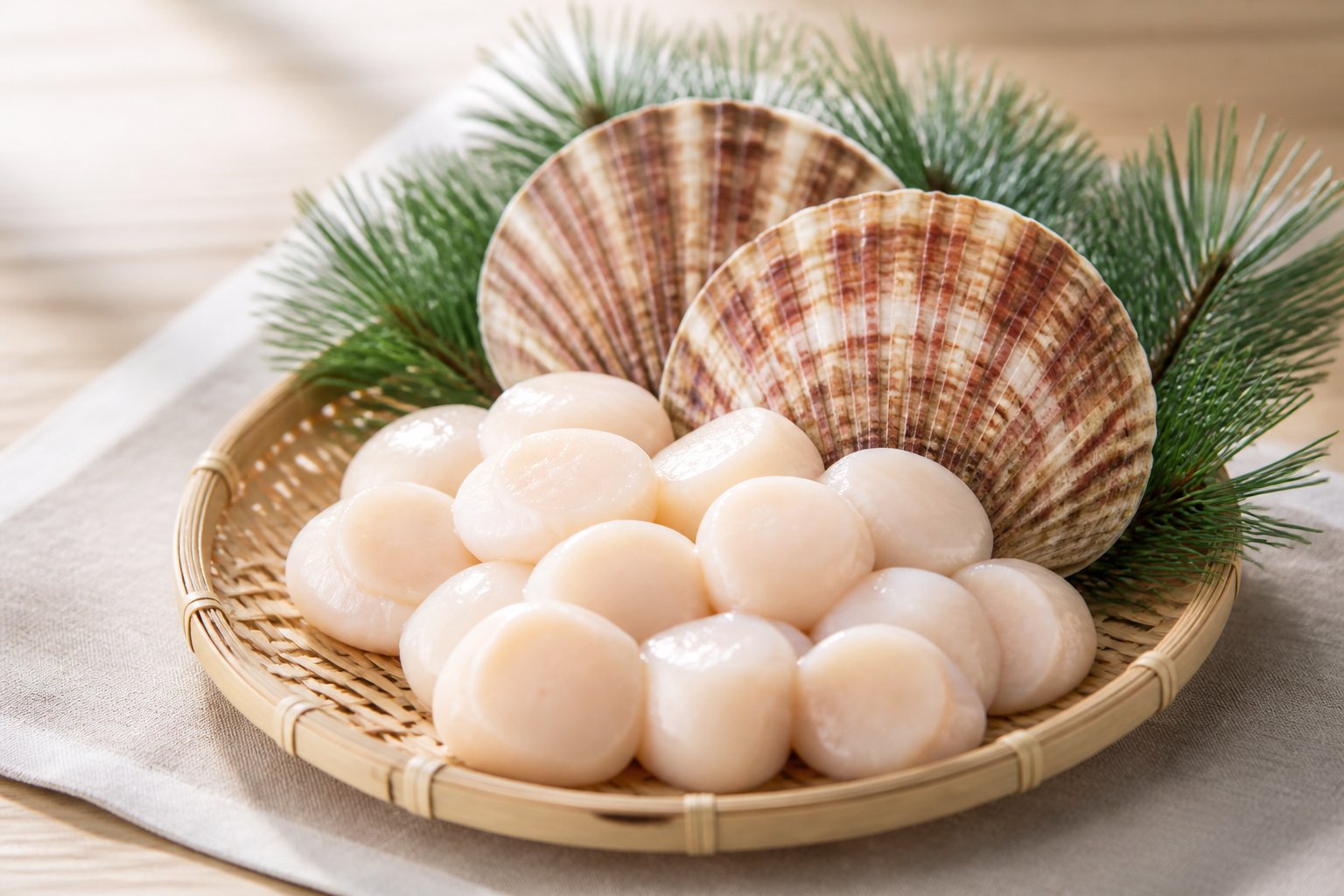 Còi Sò Điệp BABY (40/60) - 1KG