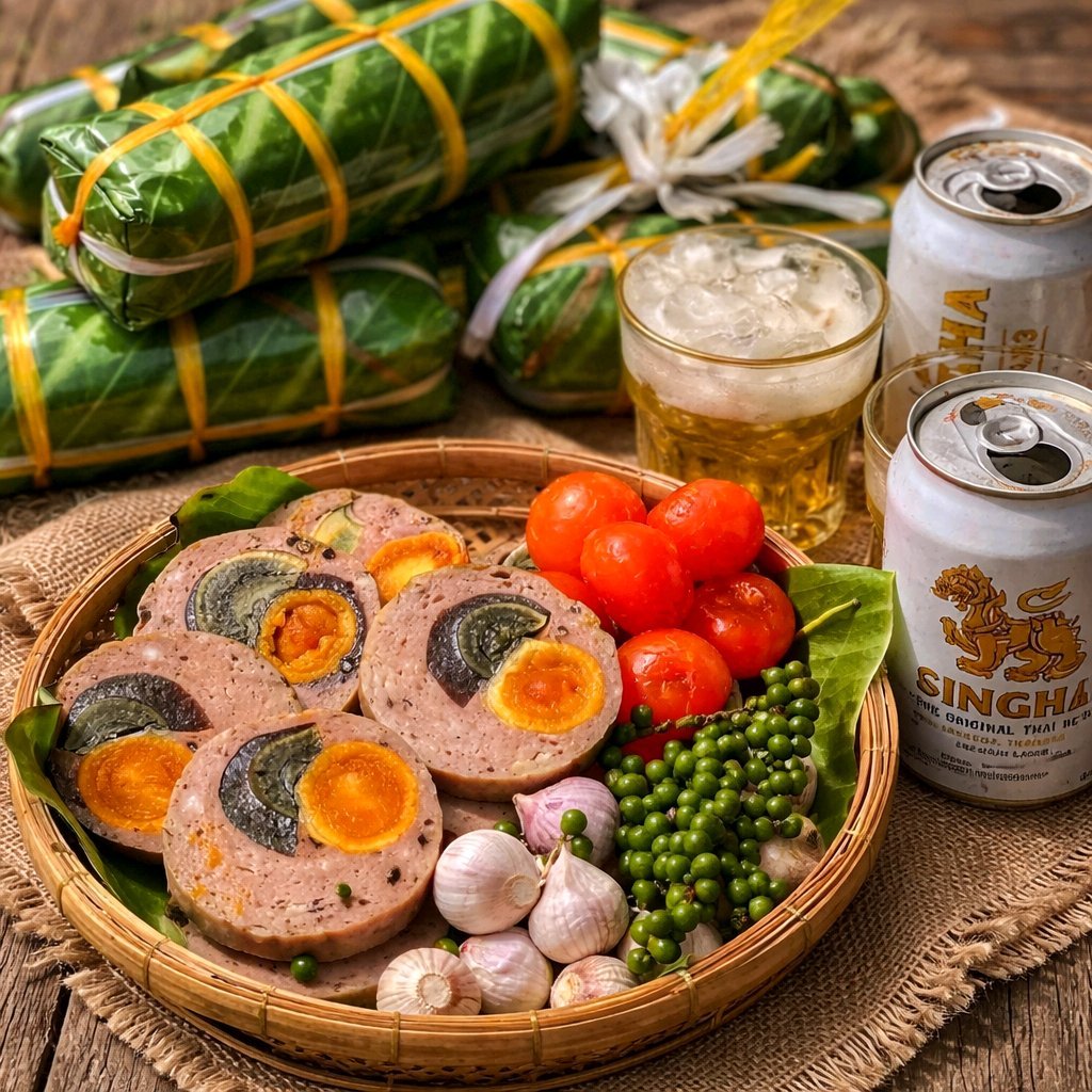 Chả Bò Tứ Xuyên - Đòn 500gr