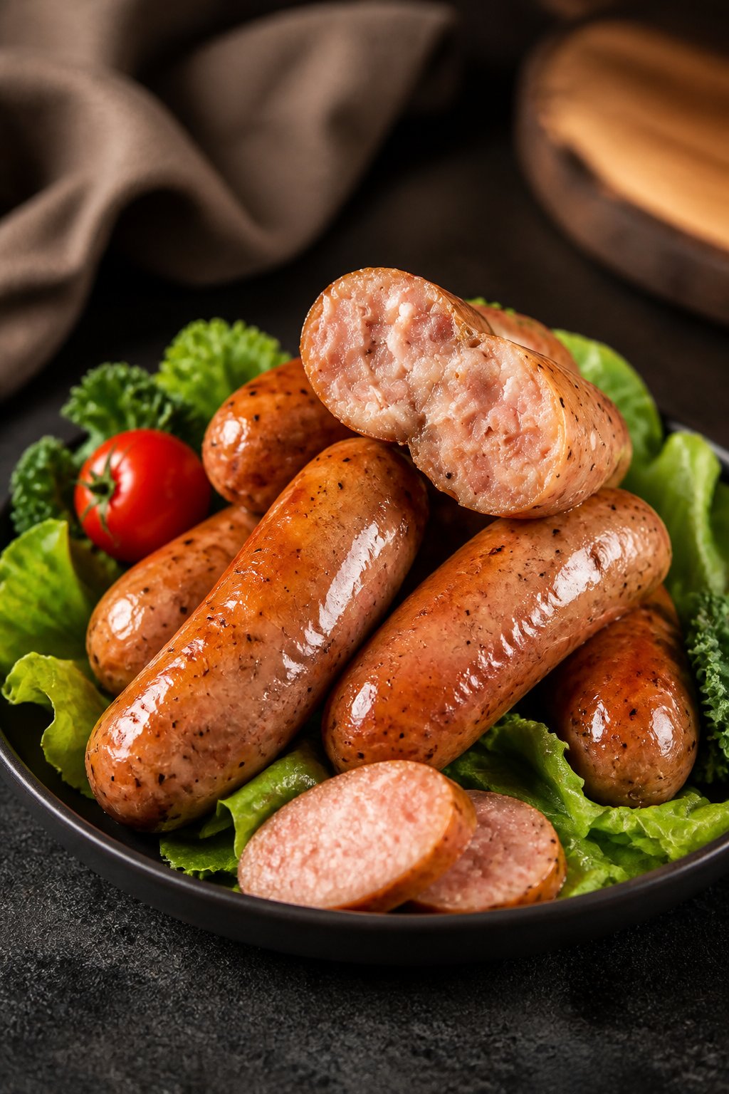 Lạp Xưởng Hà Khẩu - Gói 650gr (10cây)